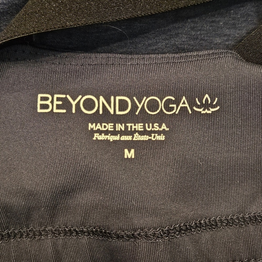Beyond Yoga Sacedye Move It Dress Women Size M Navy Athletic Stretch Sporty Chic - Picture 8 of 8